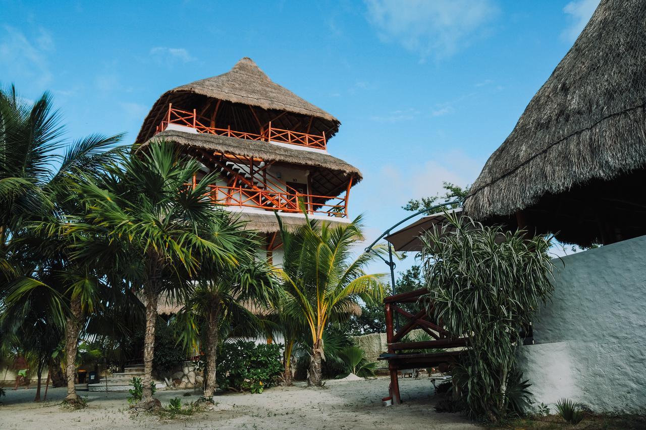 Ensueno Holbox & Beach Clubアパートホテル エクステリア 写真