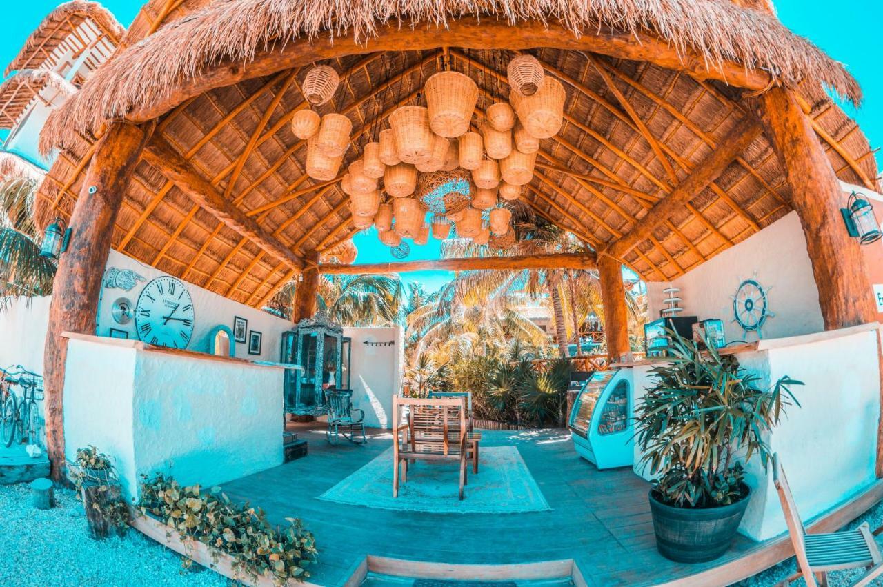 Ensueno Holbox & Beach Clubアパートホテル エクステリア 写真