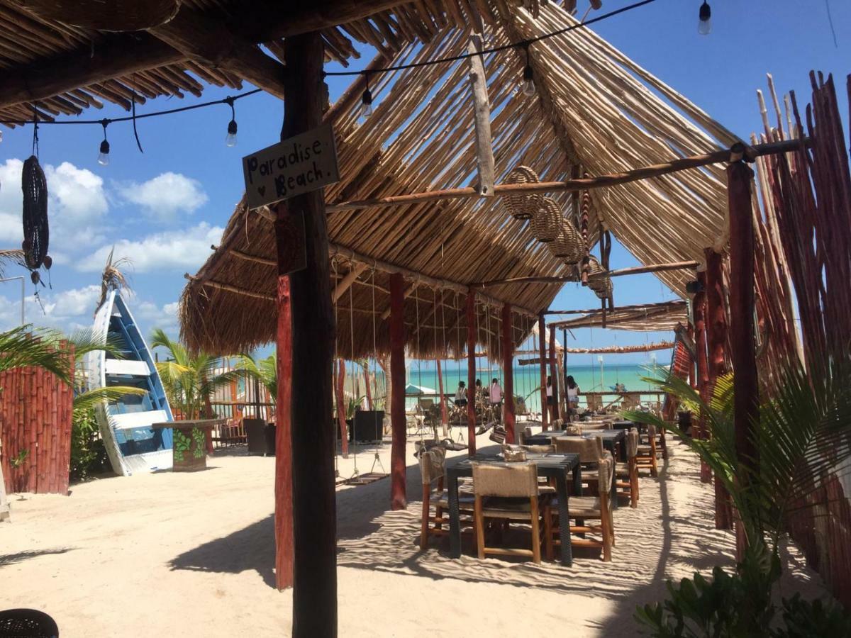 Ensueno Holbox & Beach Clubアパートホテル エクステリア 写真