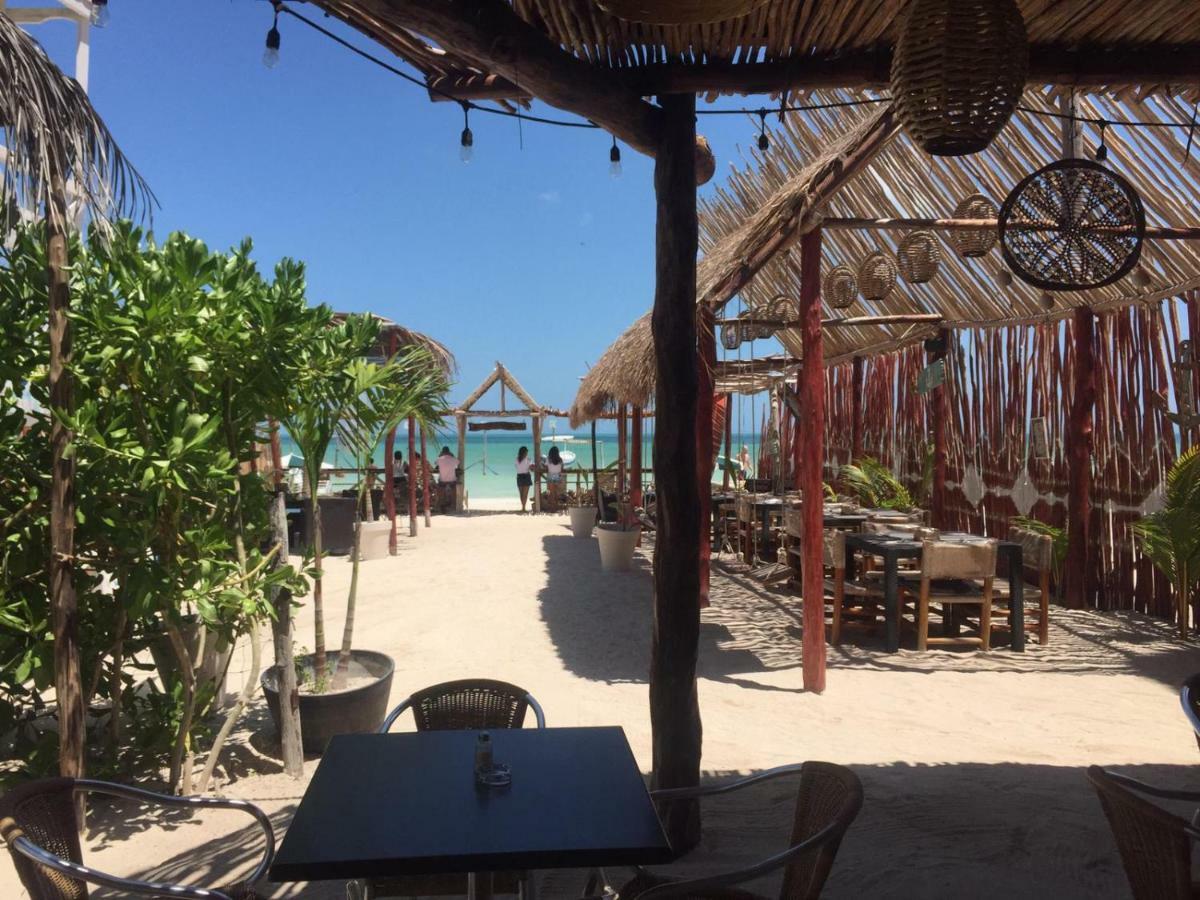 Ensueno Holbox & Beach Clubアパートホテル エクステリア 写真