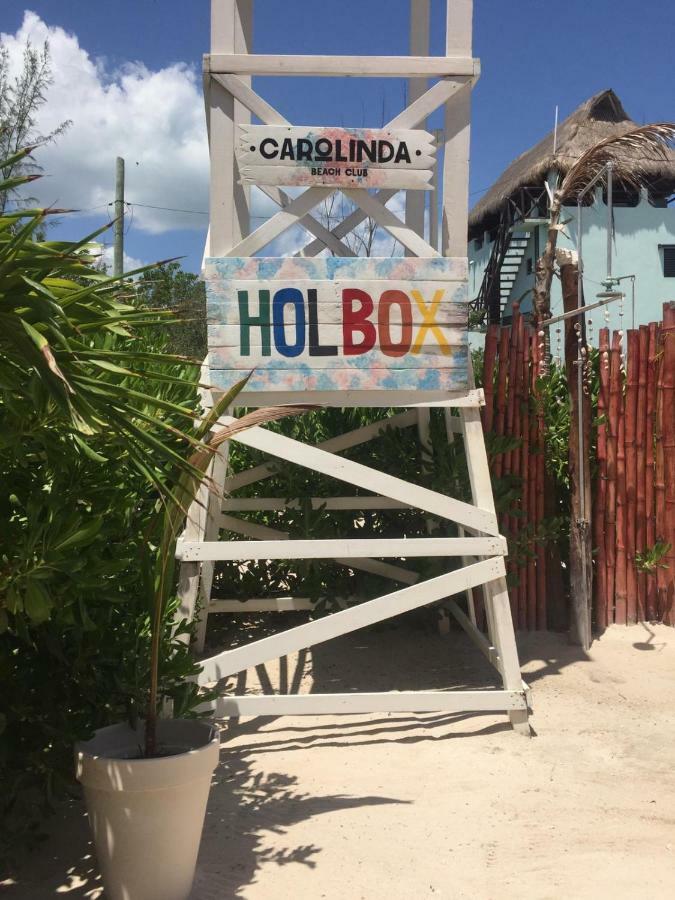 Ensueno Holbox & Beach Clubアパートホテル エクステリア 写真